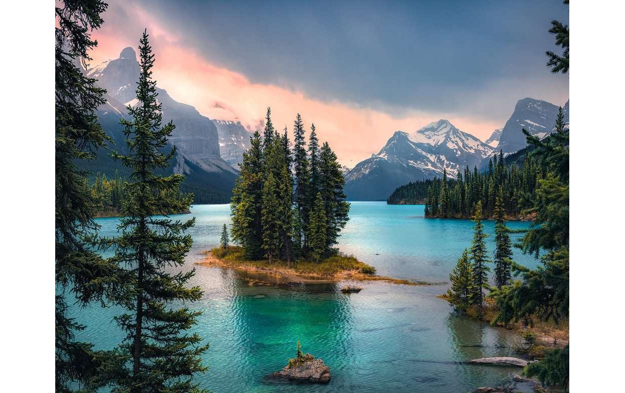 Ravensburger Puzzle Spirit Island Canada – 2000 Teile – 98 × 75 cm – ab 14 Jahren – mehrfarbig