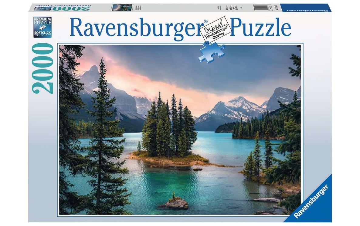 Ravensburger Puzzle Spirit Island Canada – 2000 Teile – 98 × 75 cm – ab 14 Jahren – mehrfarbig
