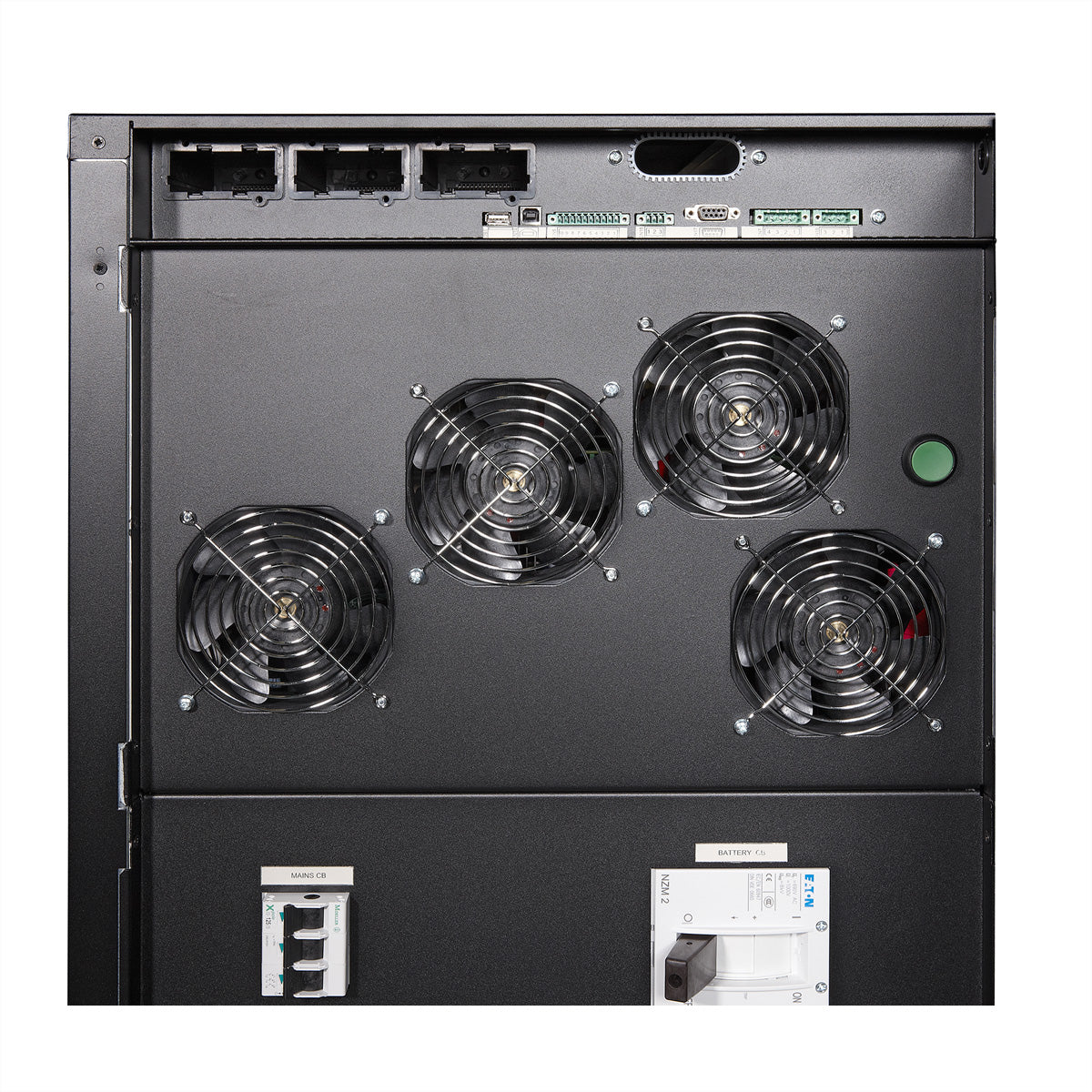 Eaton 93PM-60(120)-IS-BB-R – USV – Doppelwandler (Online), 60 kVA/54000 W, Tower, 3×400/230 V