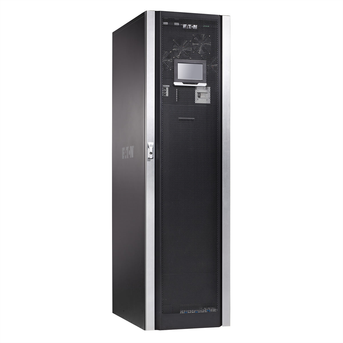 Eaton 93PM 30(50)-IS-BB-3x9Ah-LL-MBS-R – USV Online (Doppelwandler), 30 kVA/30 000 W, Tower, VRLA