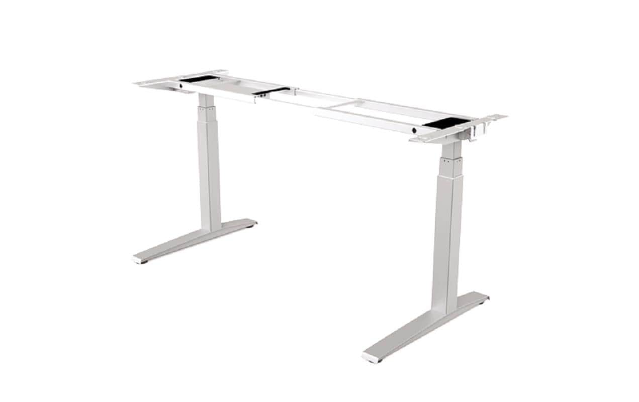 Fellowes Levado – Stehtisch – 64–126 cm – Silber – Höhenverstellbar