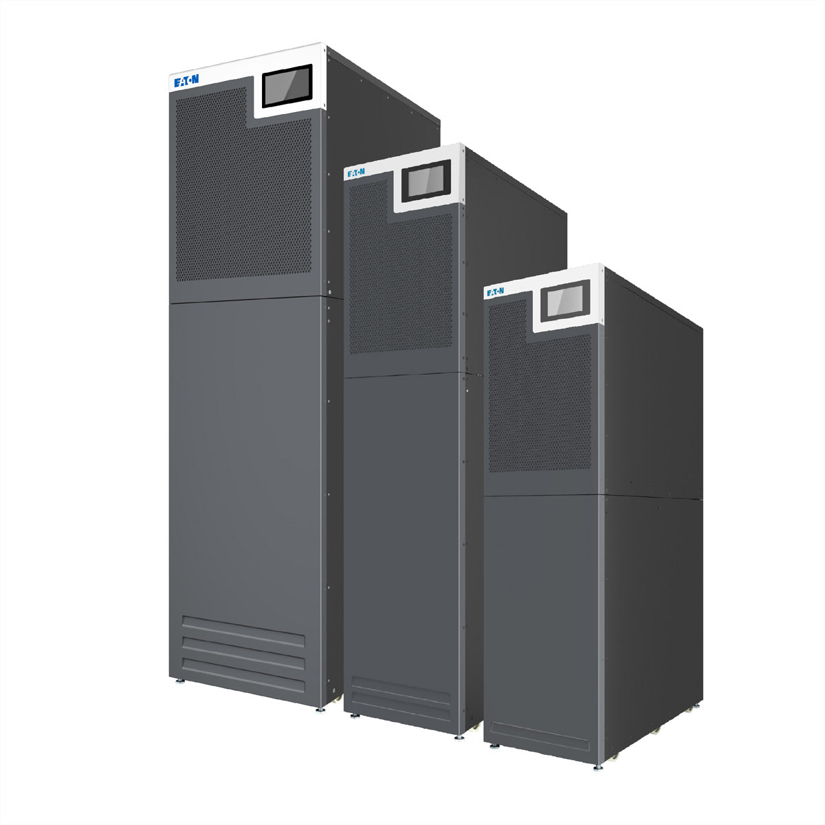 Eaton 93T USV 30 kVA/30000 W Online – Tower – Eingang festverdrahtet, interne Batterien 36×12 V 9 Ah – schwarz