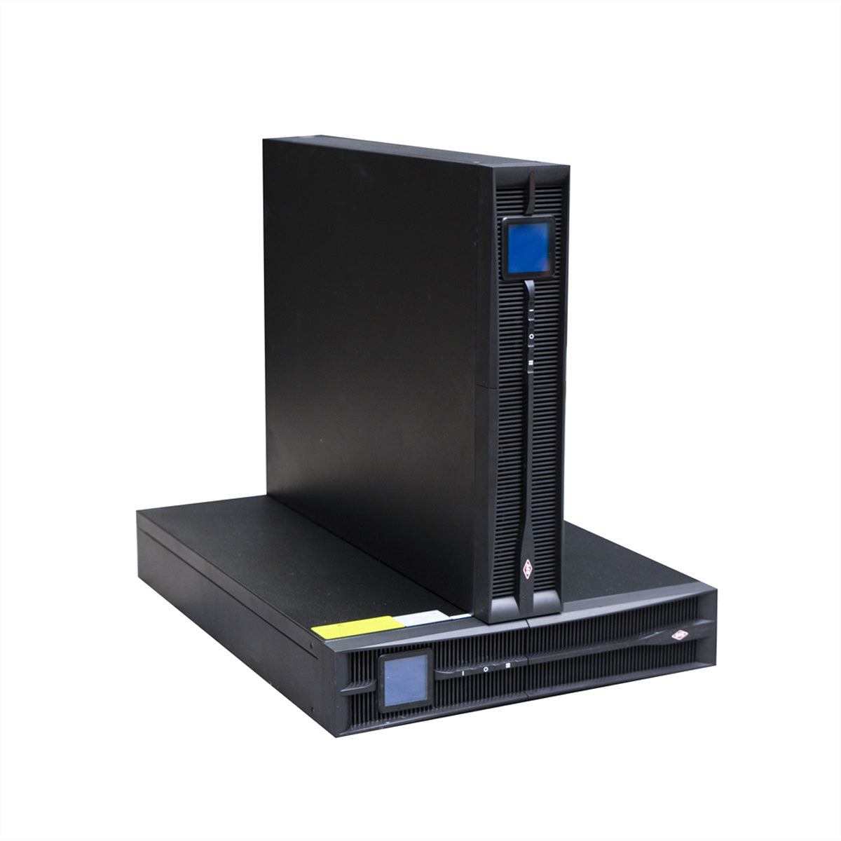 AEC Software AEC IST8 USV 1 kVA/1000 W Online – Rack/Tower 2U – C13×6, Eingang IEC C14, schwarz