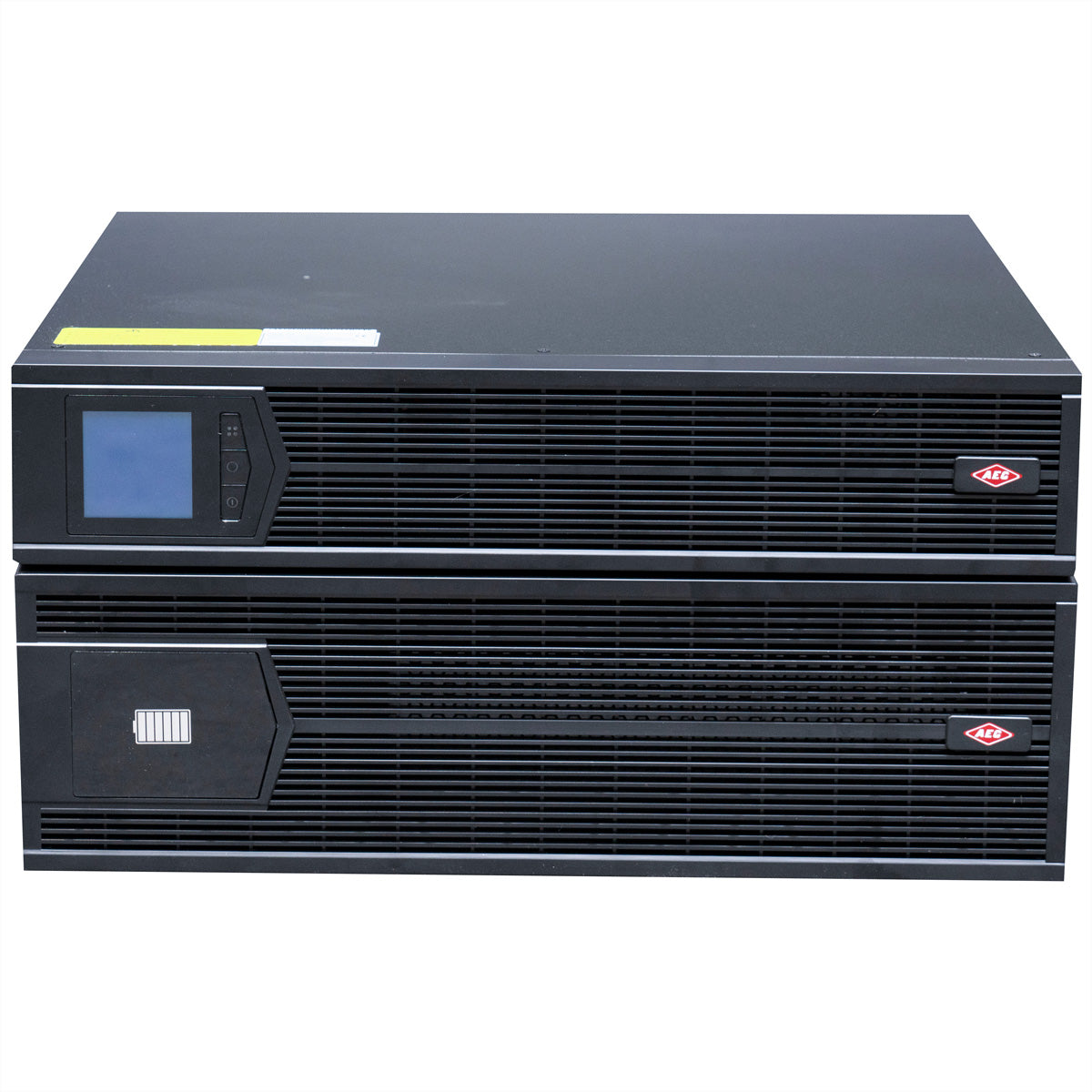 AEC Software AEC IST3J USV 6 kVA/6000 W Online – 2U Rack/Tower – C13×2, festverdrahtet – 48 min Volllast – schwarz