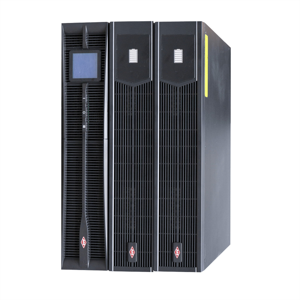 AEC Software AEC IST3 IST3J – USV Online (Doppelwandler), 1 kVA/1000 W, Rack 2U, 6× IEC (C13), VRLA, Hot-Swap, LCD