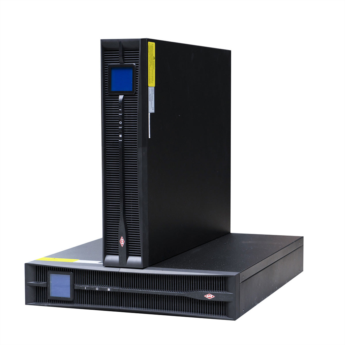 AEC Software AEC IST3J – USV Online (Doppelwandler), 1,0 kVA/1000 W, 1-phasig, 6× IEC C13, 230 V, Rack 2U