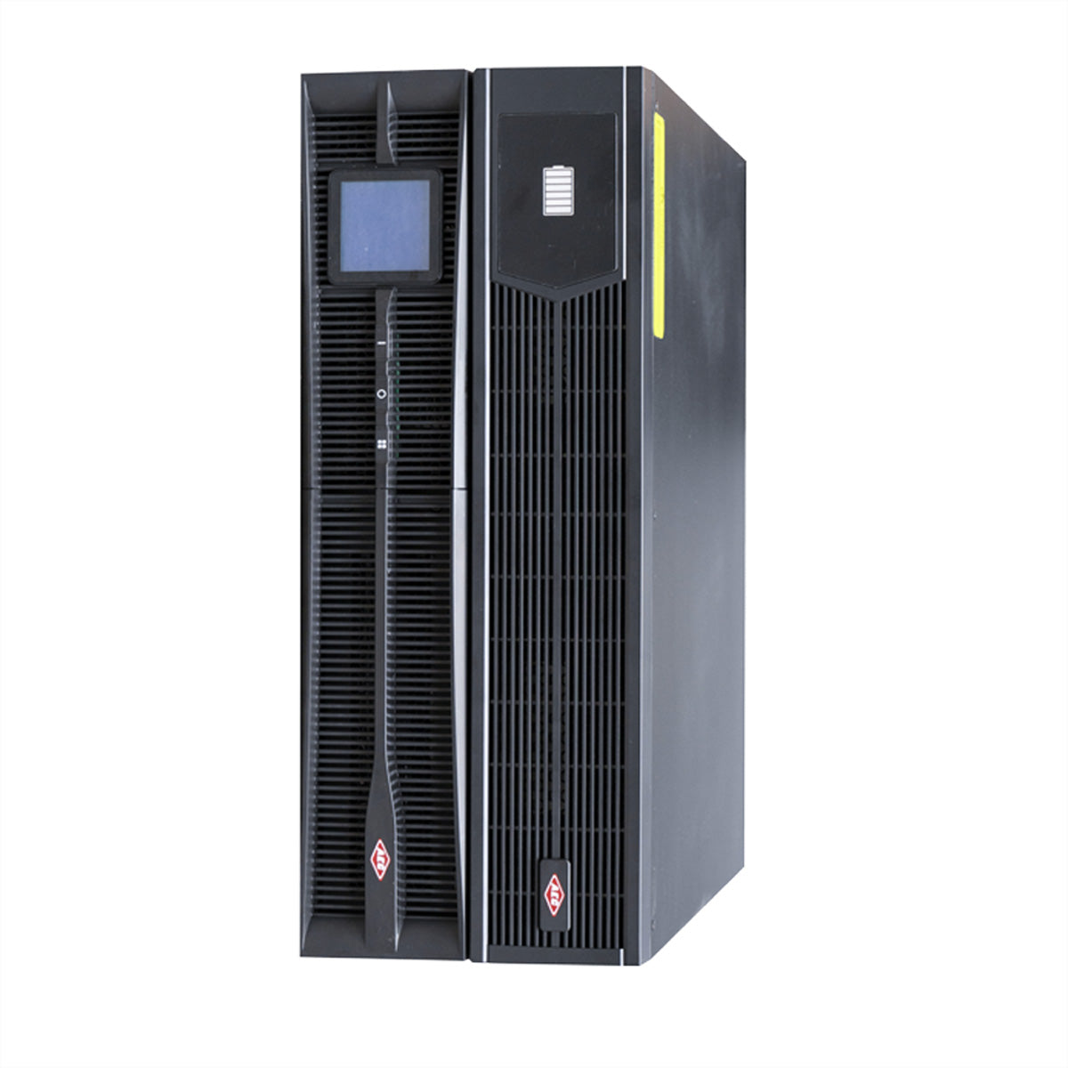 AEC Software AEC IST3J USV 3 kVA/3000 W Online – 19" Rack 2U – C13×6, C19×1, Eingang IEC C20 16A – 12×9 Ah Batterien