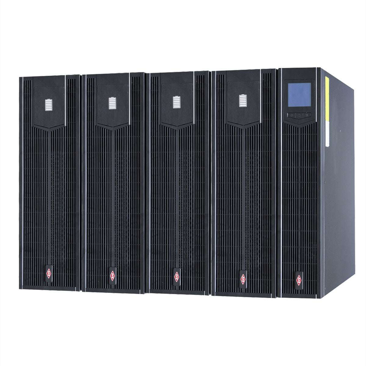 AEC Software AEC IST3J – USV Online (Doppelwandler), 3,0 kVA/3000 W, Rack 2U, 1-phasig, 6× IEC C13 + 1× IEC C19