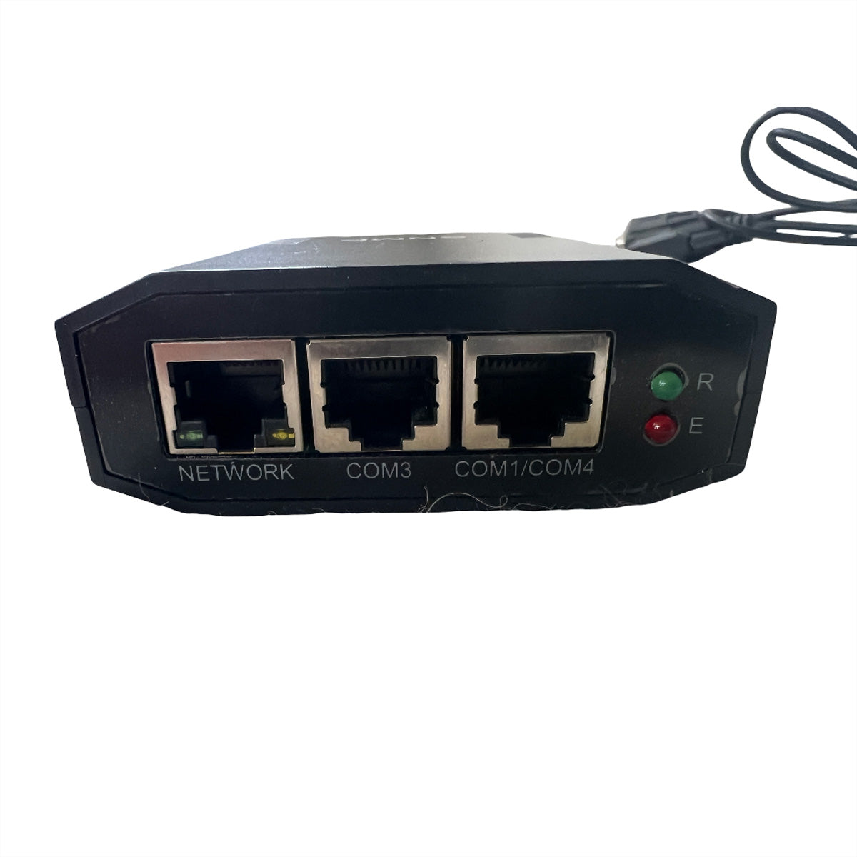 AEC Software AEC SNMP Adapter Seriell zu LAN – WEB/SNMP, für AEC IST Serie – inkl. Netzteil & serielles Kabel – Schwarz