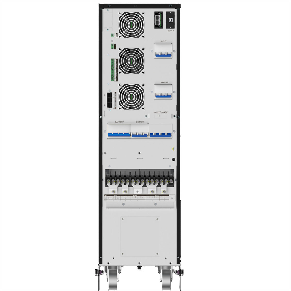 AEC Software AEC IST7 USV 10 kVA/10000 W Online – Tower – BB7 (32×80Ah), 125 min, festverdrahtet
