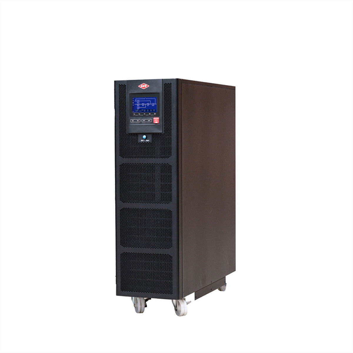 AEC Software AEC IST7 – USV Online (Doppelwandler), 20 kVA/20'000 W, Tower, Blei-Säure, Touchscreen
