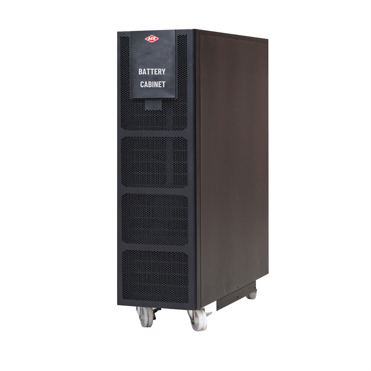 AEC Software AEC IST7 – USV Online (Doppelwandler), 30 kVA/30000 W, Tower, VRLA, Touchscreen, Räder
