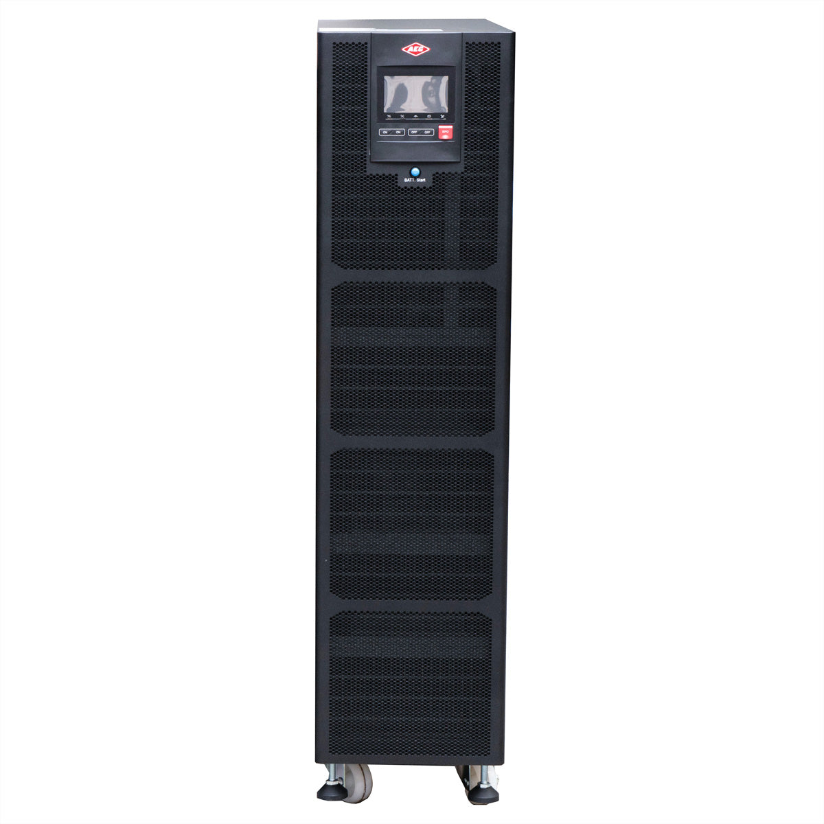 AEC Software AEC IST7 30 kVA – USV Online (Doppelwandler), 30,0 kVA/30000 W, 3-phasig, Blei-Säure