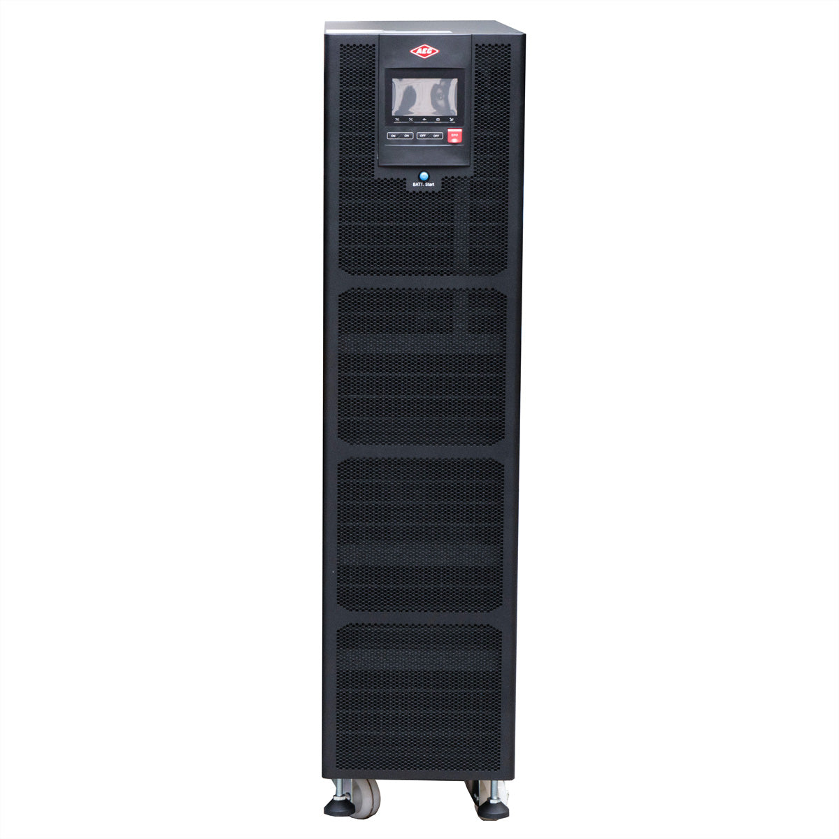 AEC Software AEC IST7 USV 30 kVA/30000 W Online – Tower, festverdrahtet – interne Batterien 144× 9 Ah, 6 Min Stützzeit