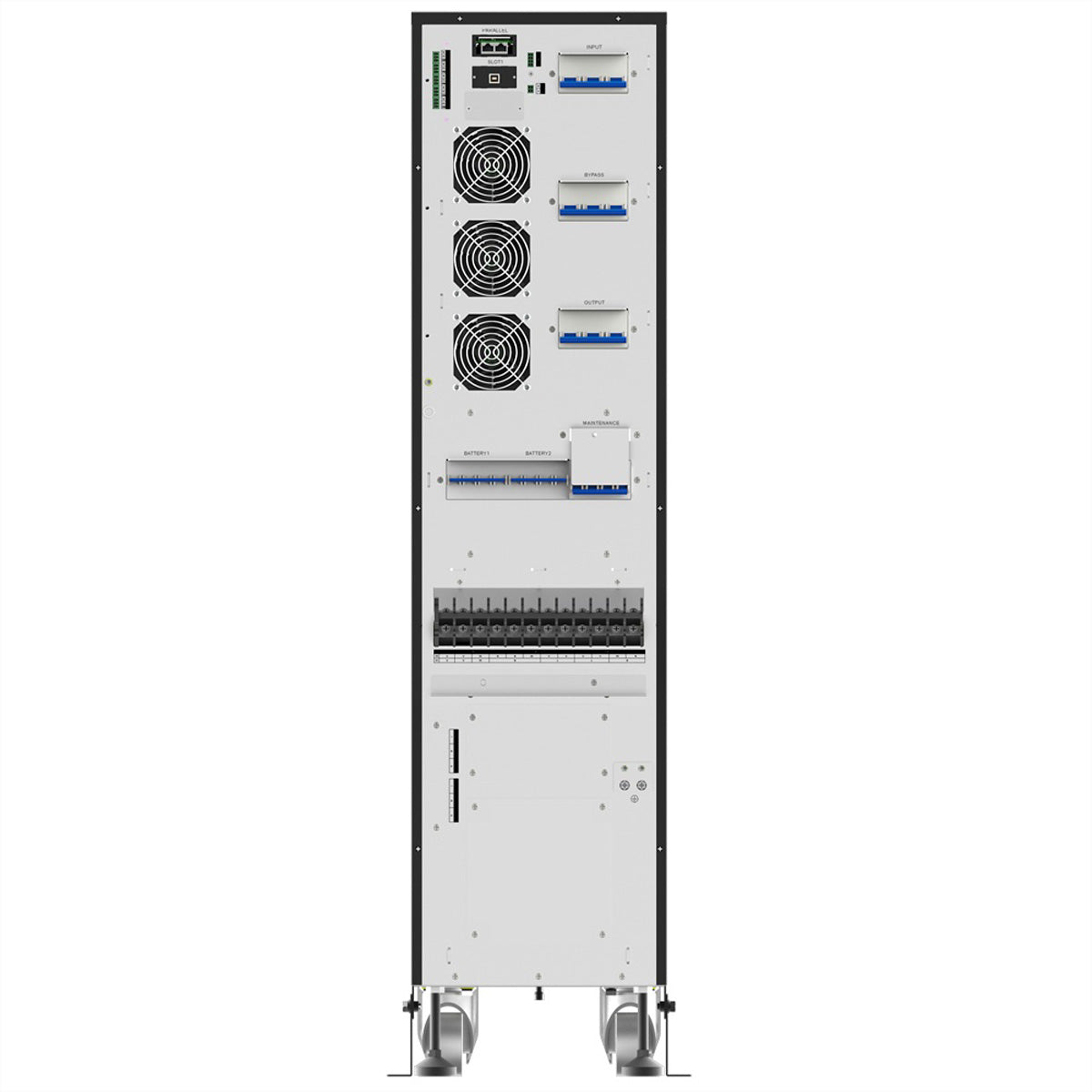 AEC Software AEC IST7 USV 30 kVA/30000 W Online – Tower, festverdrahtet – interne Batterien 144× 9 Ah, 6 Min Stützzeit