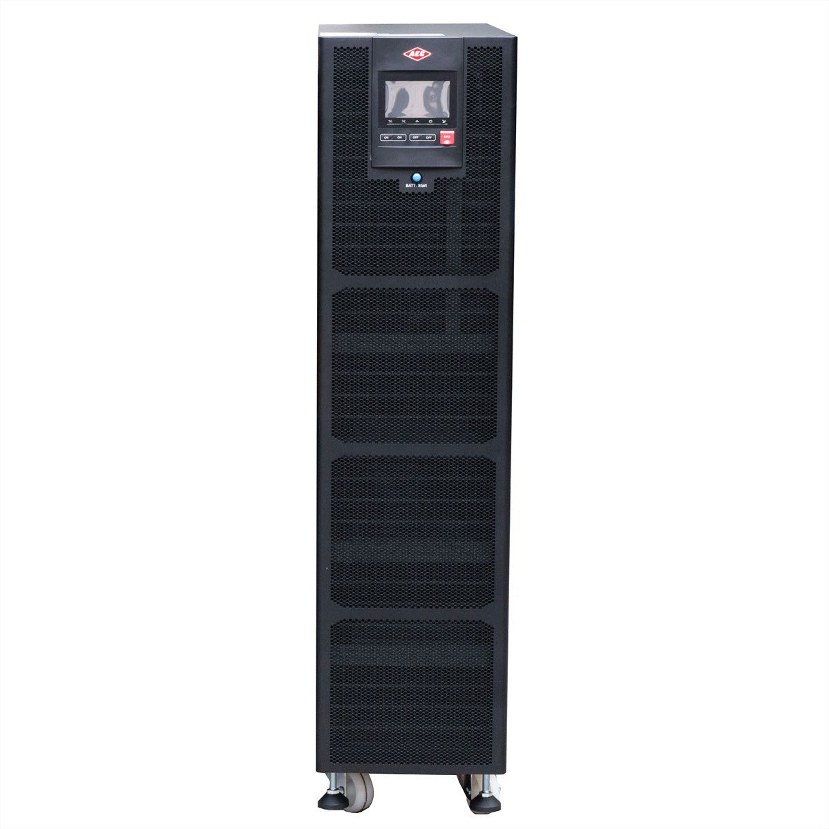 AEC Software AEC IST7 USV 30 kVA/30000 W Online – Tower, festverdrahtet – 160× 12 V 9 Ah Batterien, 8 min Autonomie