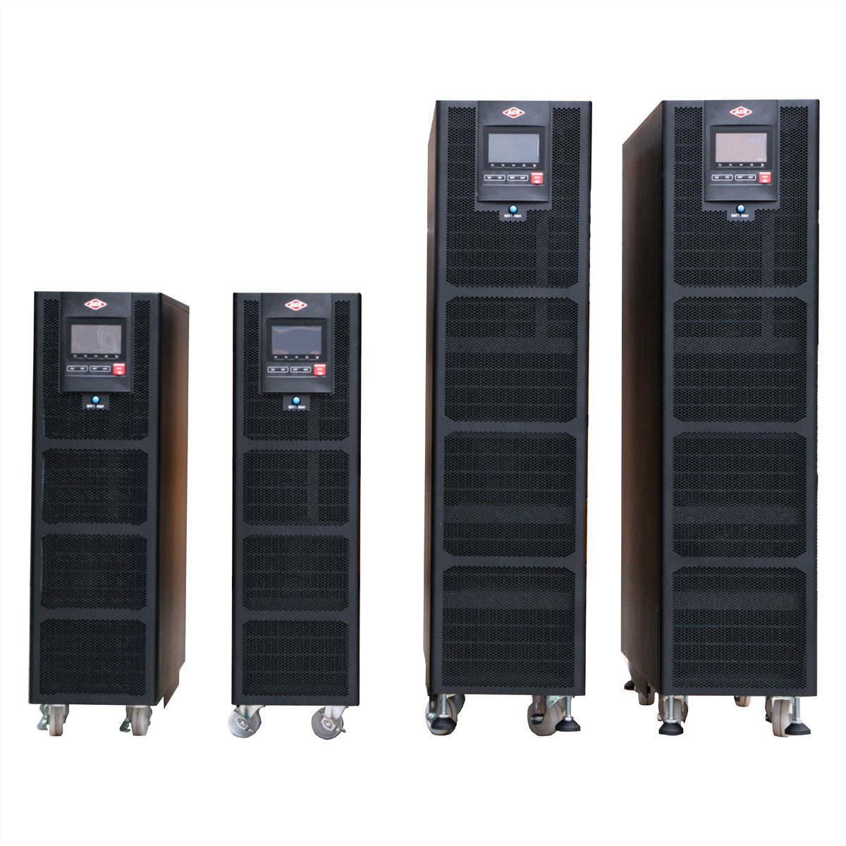 AEC Software AEC IST7 – USV Online (Doppelwandler), 30,0 kVA/30000 W, Tower, 3-phasig, 230/400 V, Blei-Säure