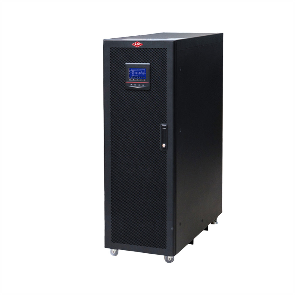 AEC Software AEC IST7 USV 100 kVA/100000 W Online – Tower – BB8 Batterieschrank, 64 Batterien, 16 min – für Server/IT
