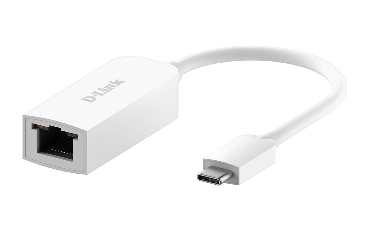D-Link DUB-E250 Netzwerkadapter USB-C zu RJ-45 – 2,5 Gbit/s, 0,16 m