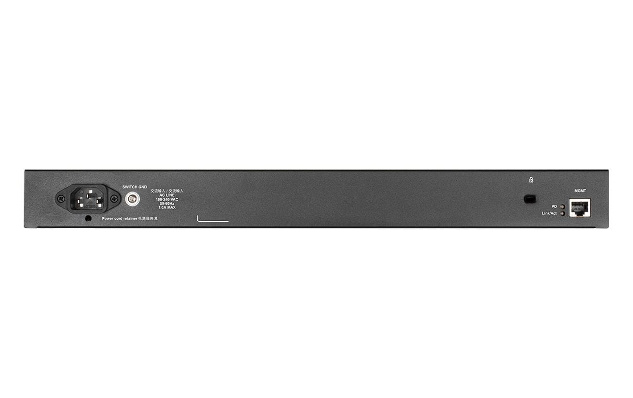 D-Link DGS-1520-52/E – Managed L3 Switch – 48× 1G + 2× 10G, 2× SFP+, 1U