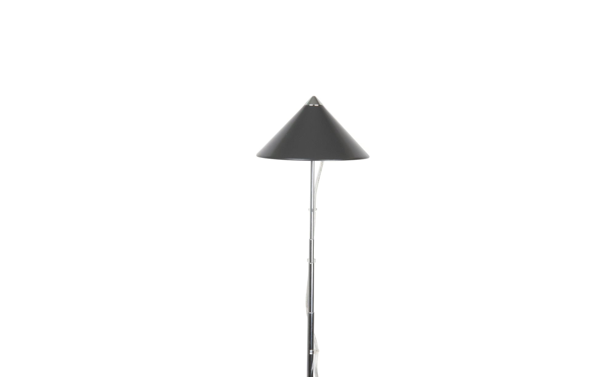 Venso EcoSolutions Pflanzenleuchte SunLite – 660 lm, 7 W, Neutralweiss, 5084 K, IP54, Anthrazit/Chrom