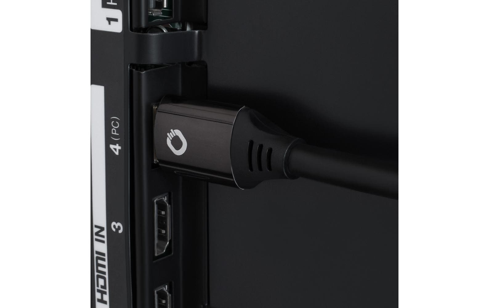Oehlbach HDMI-Kabel, Schwarz, Black Magic MKII, 1 Stück