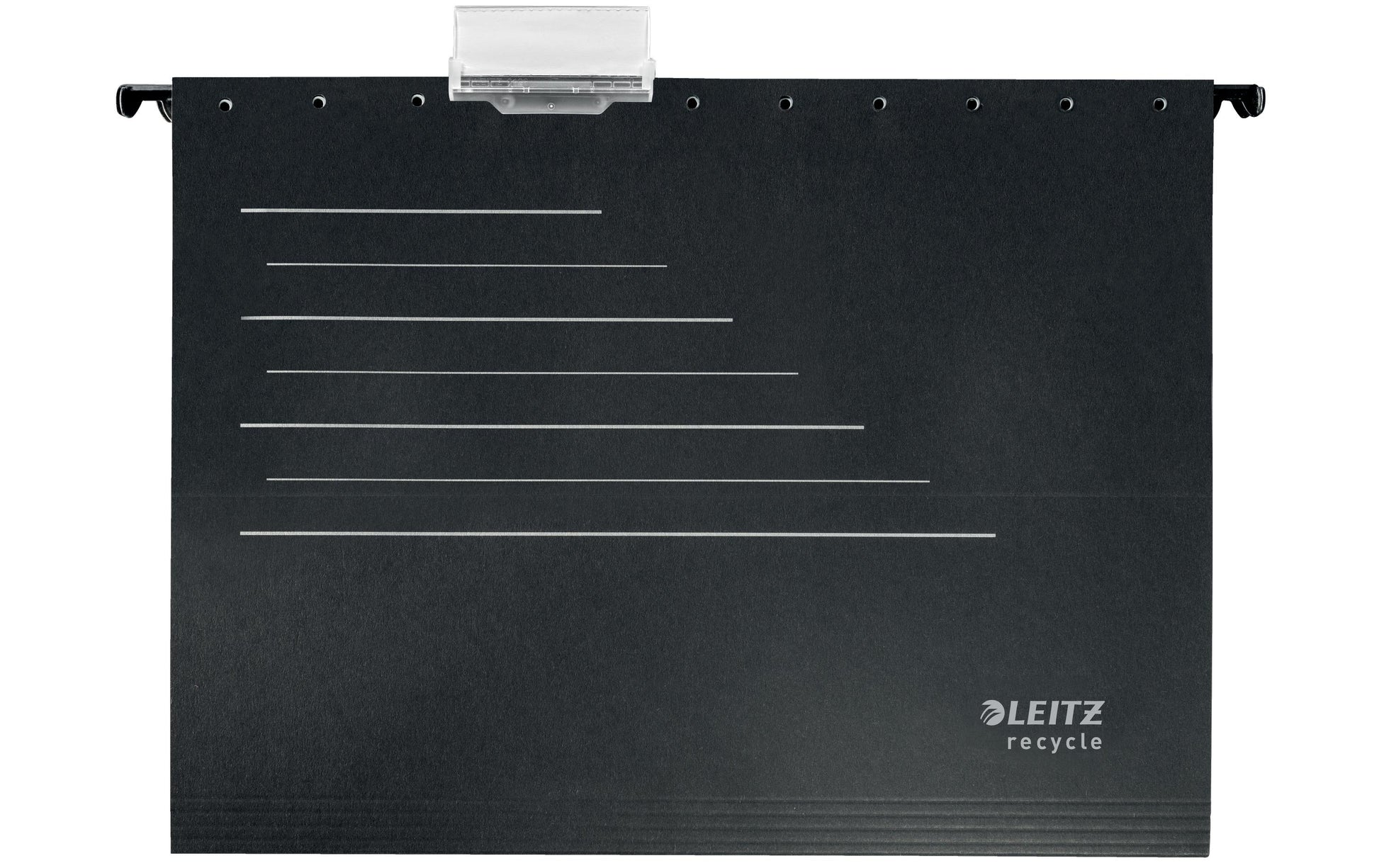Leitz Hängemappe – für A4, Schwarz, Karton, 10 Stk.