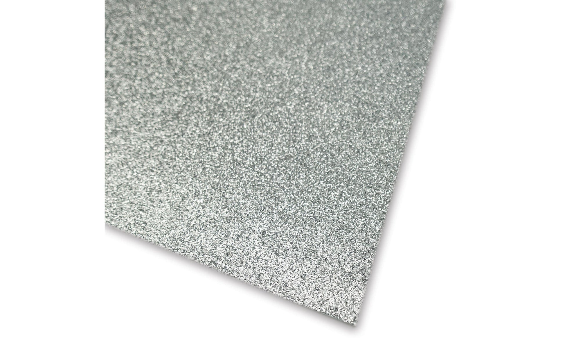 URSUS Fotokarton Glitterkarton – A4, silber, 330 g/m² – 10 Blatt, Kunstpapier