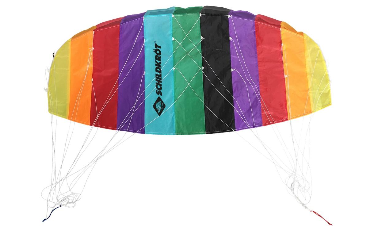 Schildkröt Funsports Dual Line Sport 1.3 Lenkdrache – 2 Leinen – 125 × 55 cm – ab 8 Jahren – Polyester, mehrfarbig