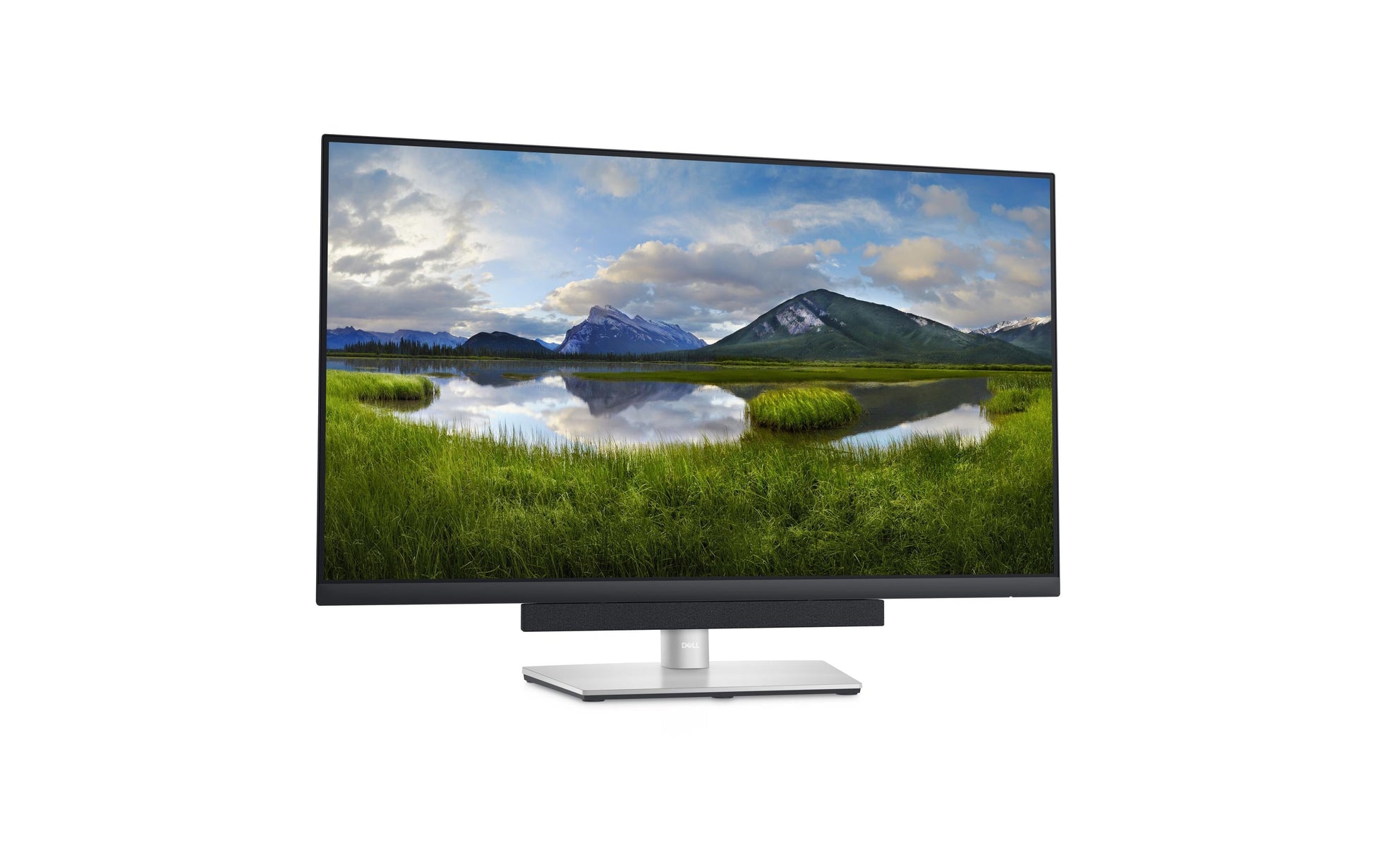 Dell SB521A – Monitor-Soundbar – USB, 3,6 W, für DELL UltraSharp U2421E und P2721Q u. a., Schwarz