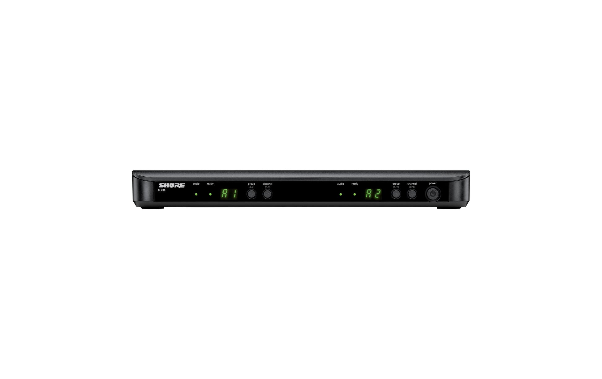 Shure BLX288E/PG58-M17 – Mikrofon-Set, 2er-Set, XLR, Niere, Dynamisch