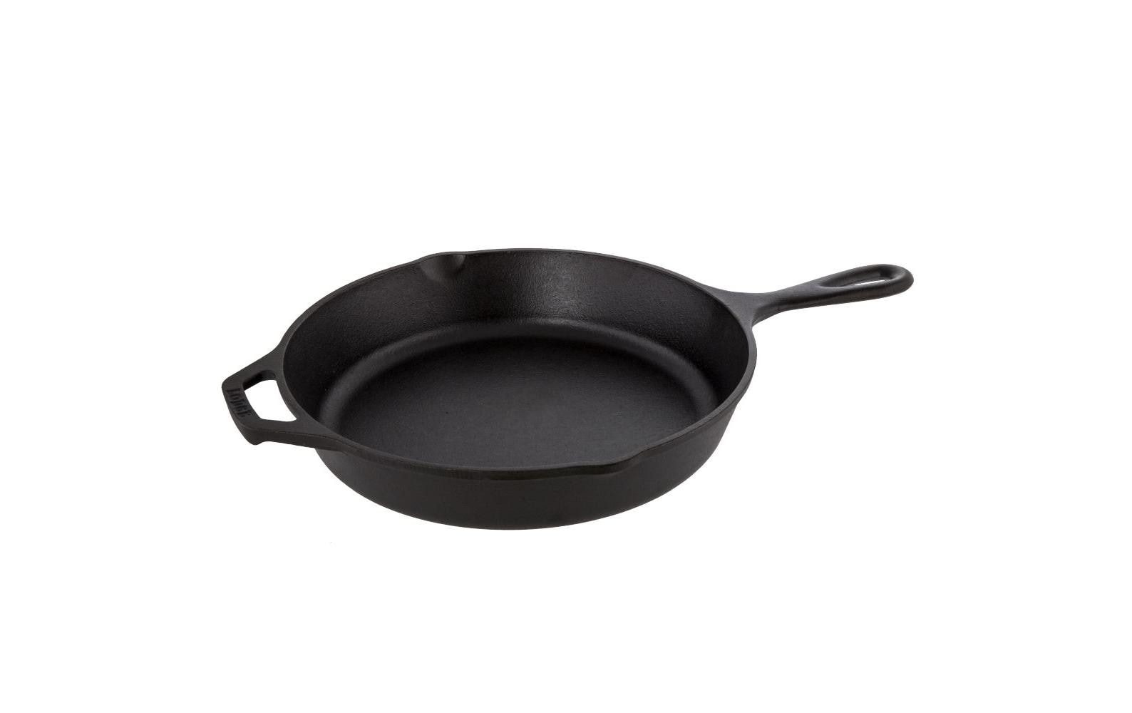 Lodge L8SK3 – Ø 26 cm, Gusseisen, Teflonbeschichtung, Schwarz