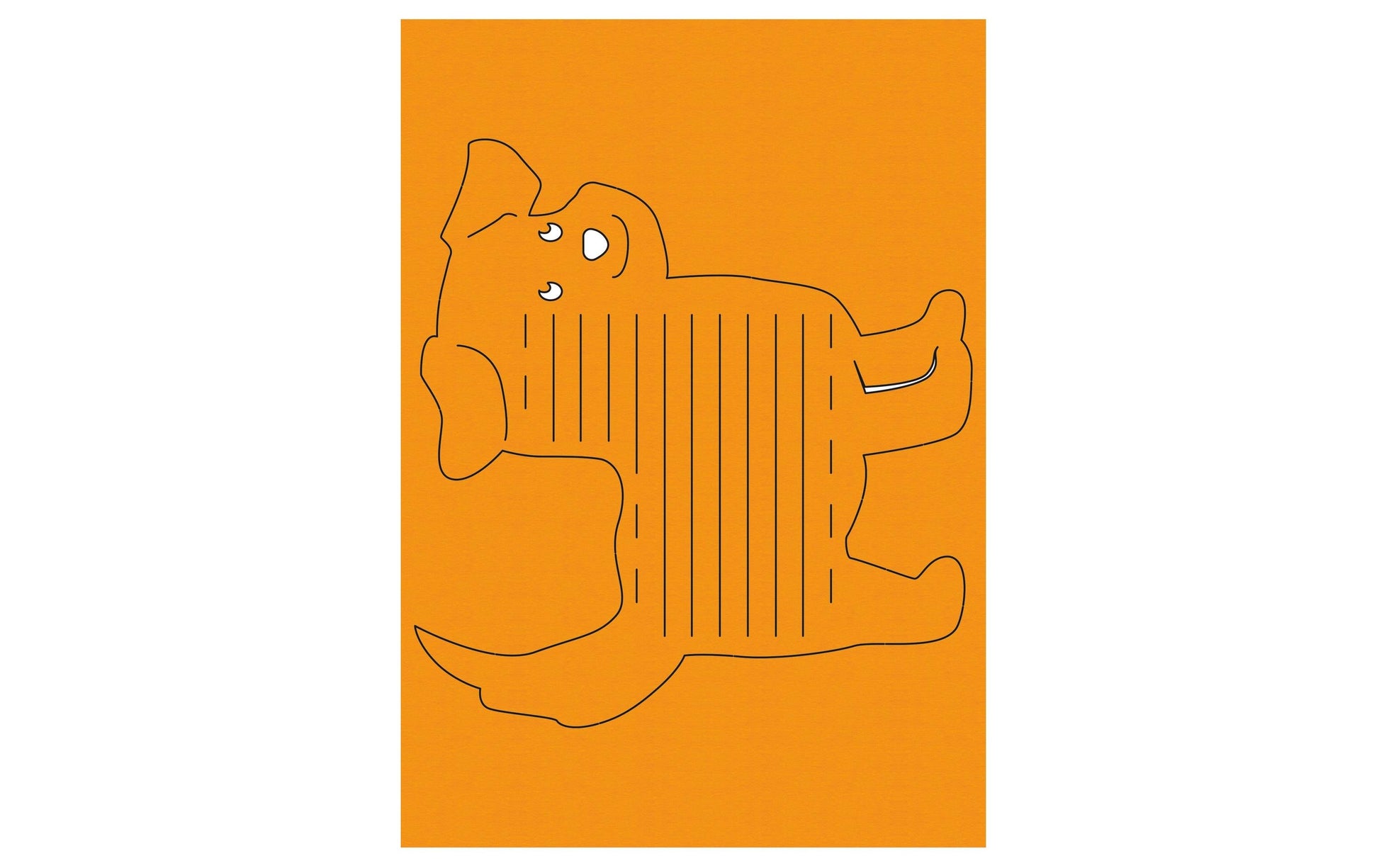 URSUS Flechtpapier-Bastelset – 27 Motive – A4 – 300 g/m² – Mehrfarbig