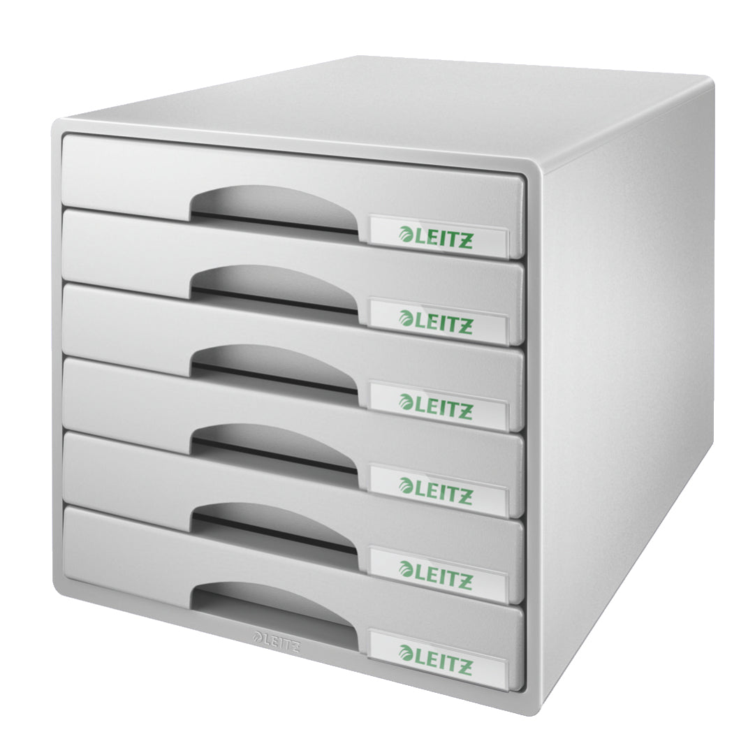 Leitz Schubladenbox Plus – für Format DIN A4 Maxi – 287 × 363 × 270 mm