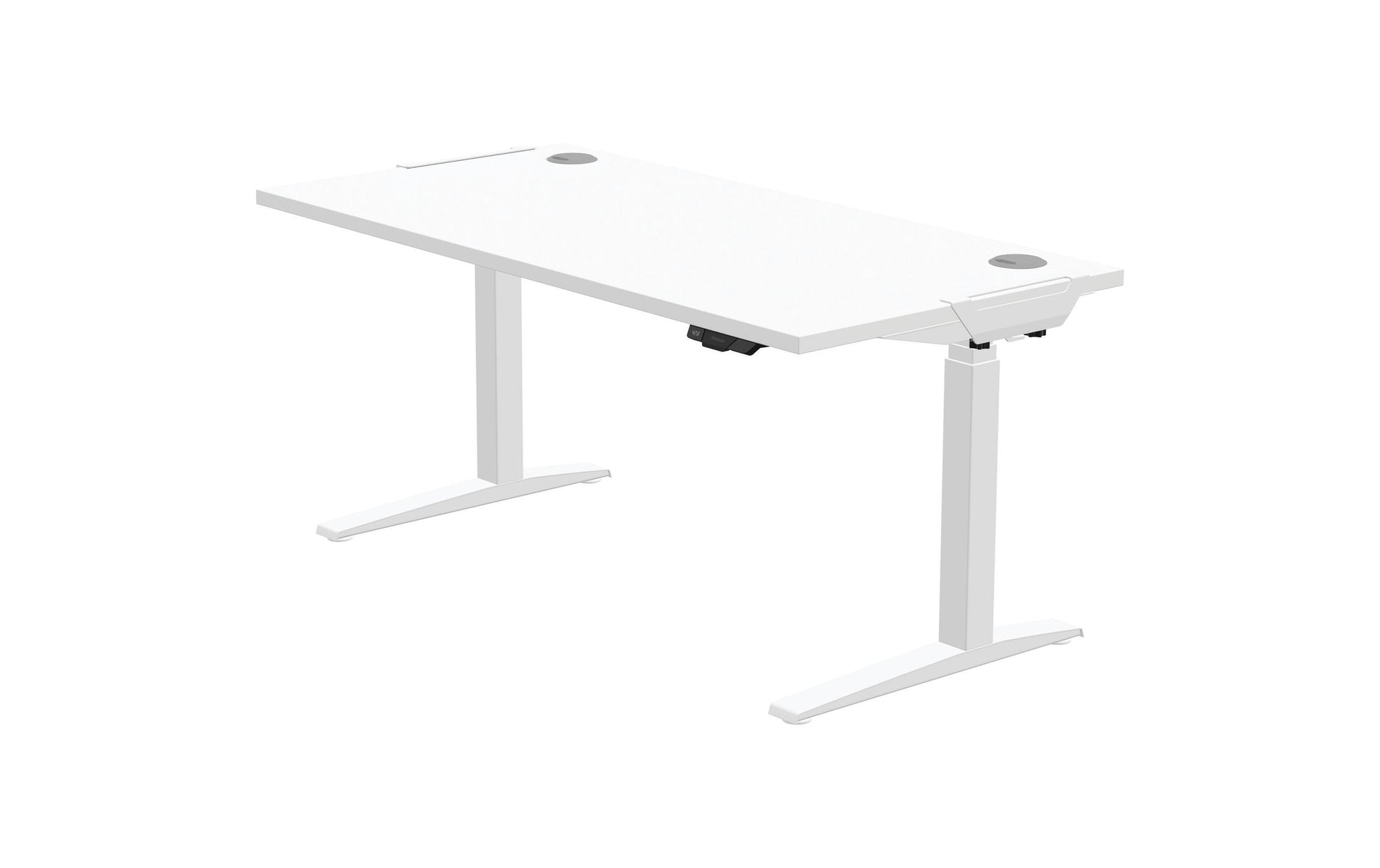 Fellowes Tischplatte – 160 × 80 × 2,5 cm – weiss – für Levado, Cambio
