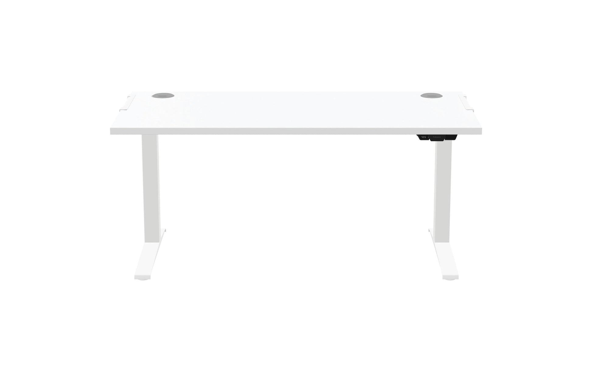 Fellowes Tischplatte – 160 × 80 × 2,5 cm – weiss – für Levado, Cambio