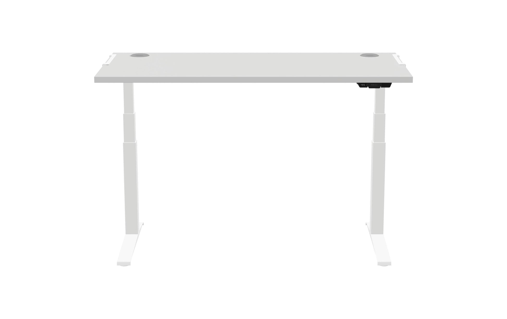 Fellowes Tischplatte – 180 × 80 × 2,5 cm – grau – für Levado, Cambio