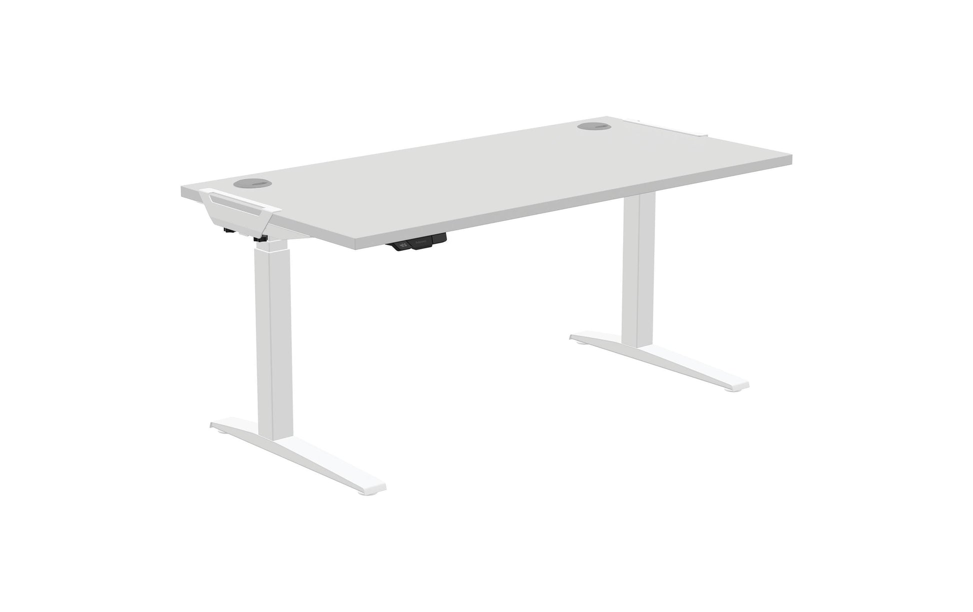 Fellowes Tischplatte – 180 × 80 × 2,5 cm – grau – für Levado, Cambio
