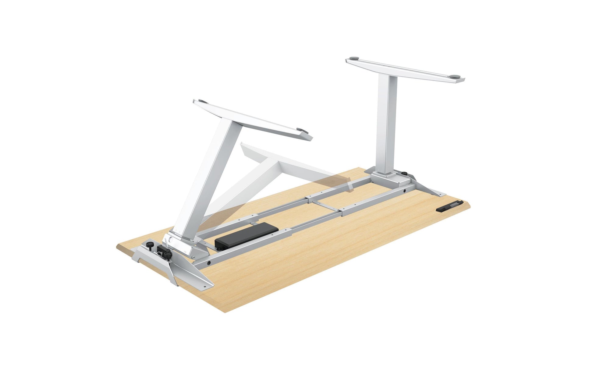 Fellowes Levado – Tischplatte – 80 × 140 × 2,5 cm – Ahorn