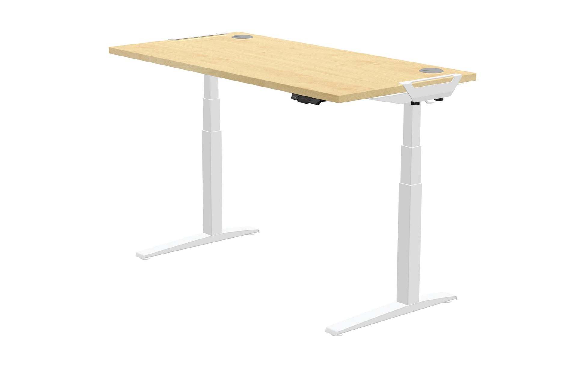 Fellowes Tischplatte – 1'800 × 800 × 25 mm, Ahorn, Melamin, für Levado & Cambio