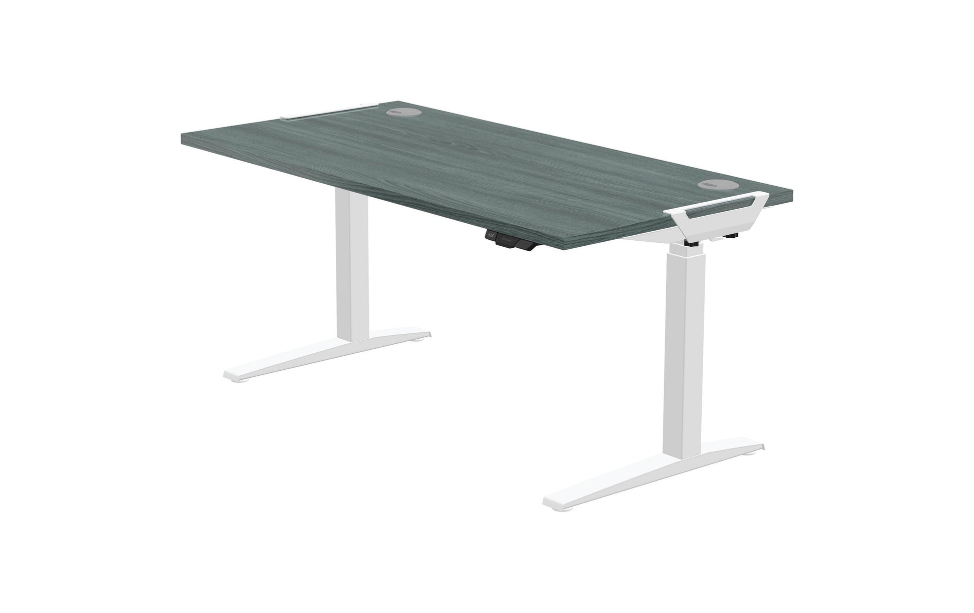 Fellowes Schreibtischgestell Levado – höhenverstellbar – weiss – 64–126 cm