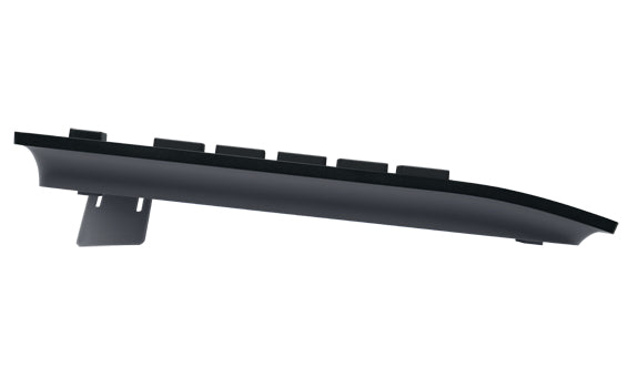 Logitech K280e – Tastatur, kabelgebunden (USB), mit Handballenauflage, schwarz – für Windows & Linux