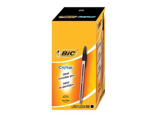 BIC Kugelschreiber – Transparent, Kunststoff