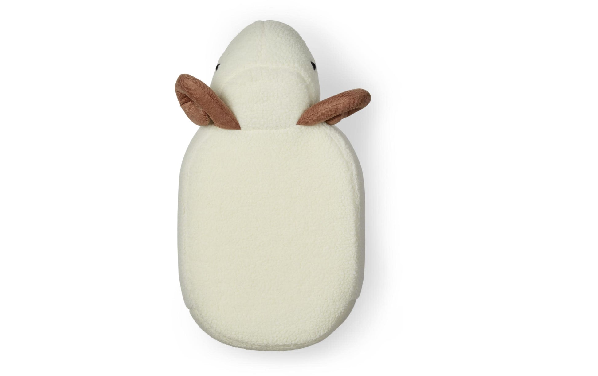 Zoosy Schaf Kinder-Bürostuhl – Schaumstoff/Textil – Weiss, Tiermotiv