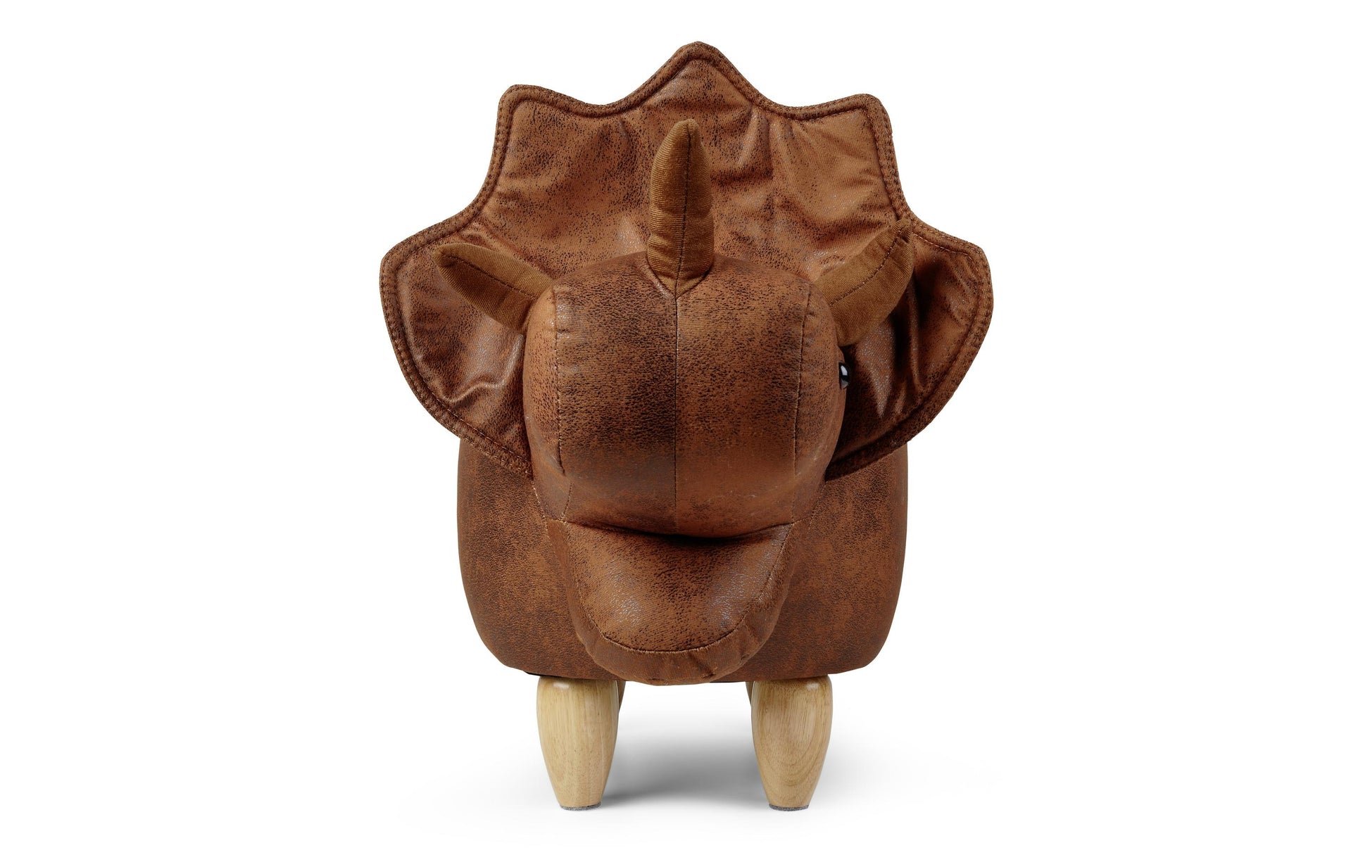 Zoosy Dino Kinder-Bürostuhl – Schaumstoff/Textil – Braun, Dinosaurier