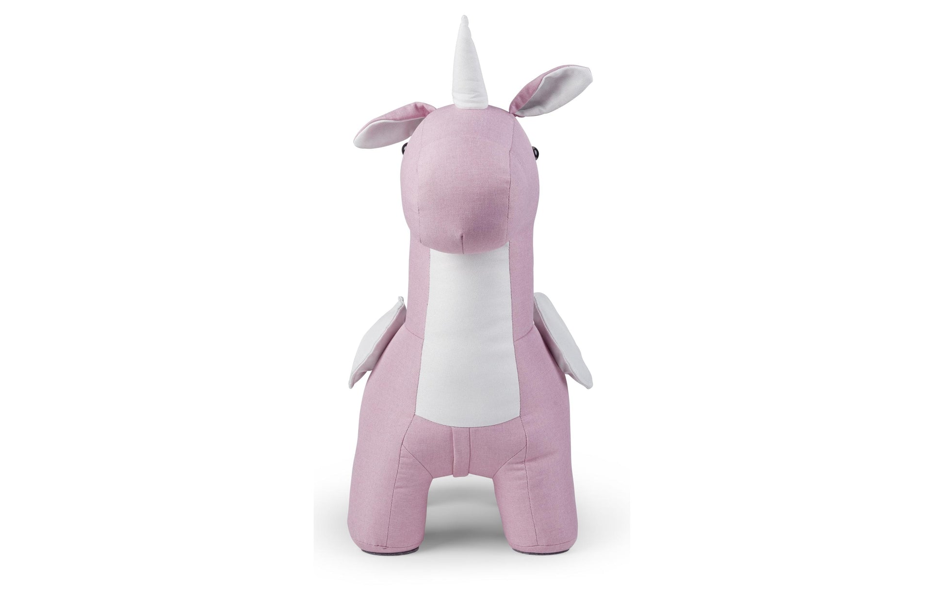 Zoosy Kinderstuhl – 69 × 34 × 82 cm – Textil & Holz – Rosa/Weiss