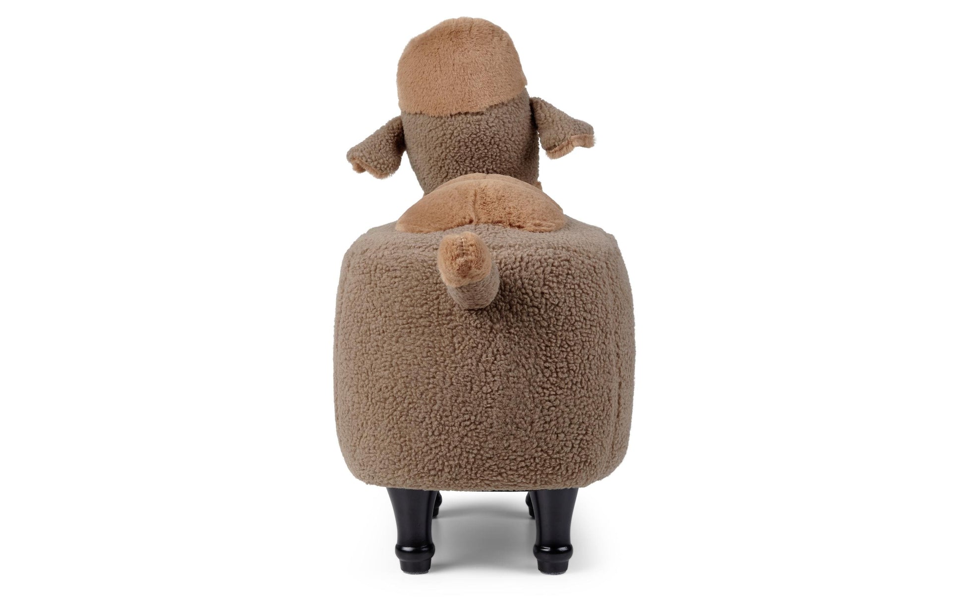 Zoosy Kinderstuhl 2020401 – 65 × 33 × 75 cm – Schaumstoff & Holz – Braun – mit Tiermotiv