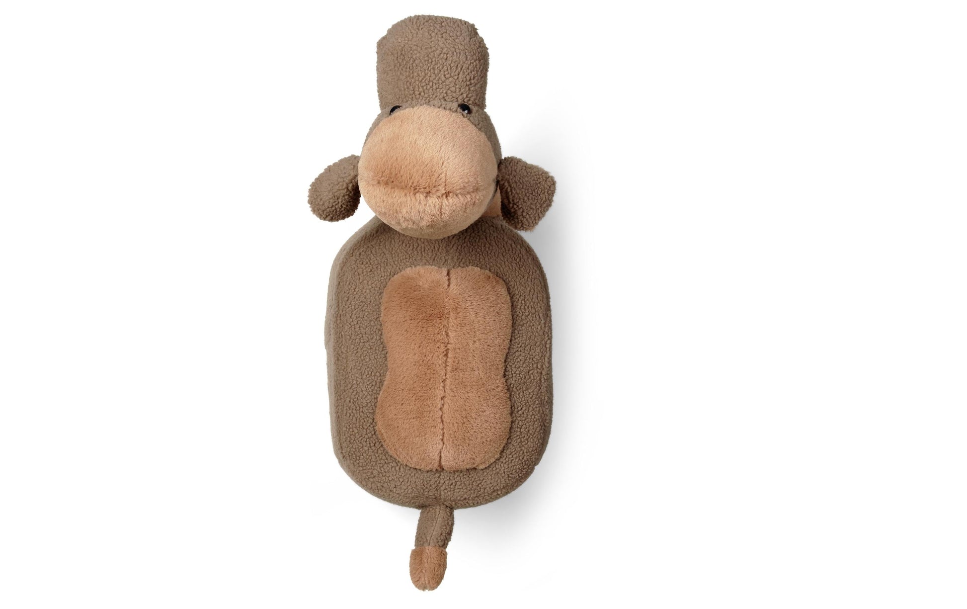 Zoosy Kinderstuhl 2020401 – 65 × 33 × 75 cm – Schaumstoff & Holz – Braun – mit Tiermotiv