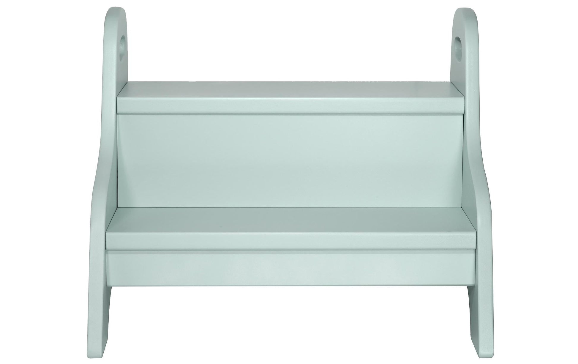 Kindsgut ST00042017N Trittschemel – Holz – Aqua, zweistufig, bis 50 kg