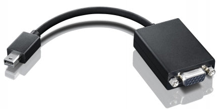 Lenovo Mini-DisplayPort-zu-VGA-Adapter – 03X6402, 1920 × 1200, 0,172 m